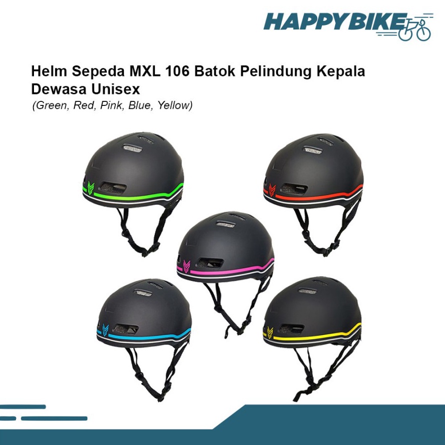 KODE T64J MXL Helm Sepeda Lipat Road Bike MTB Rafting Climbing Skateboard sepatu Roda 16 Bicycle Hel