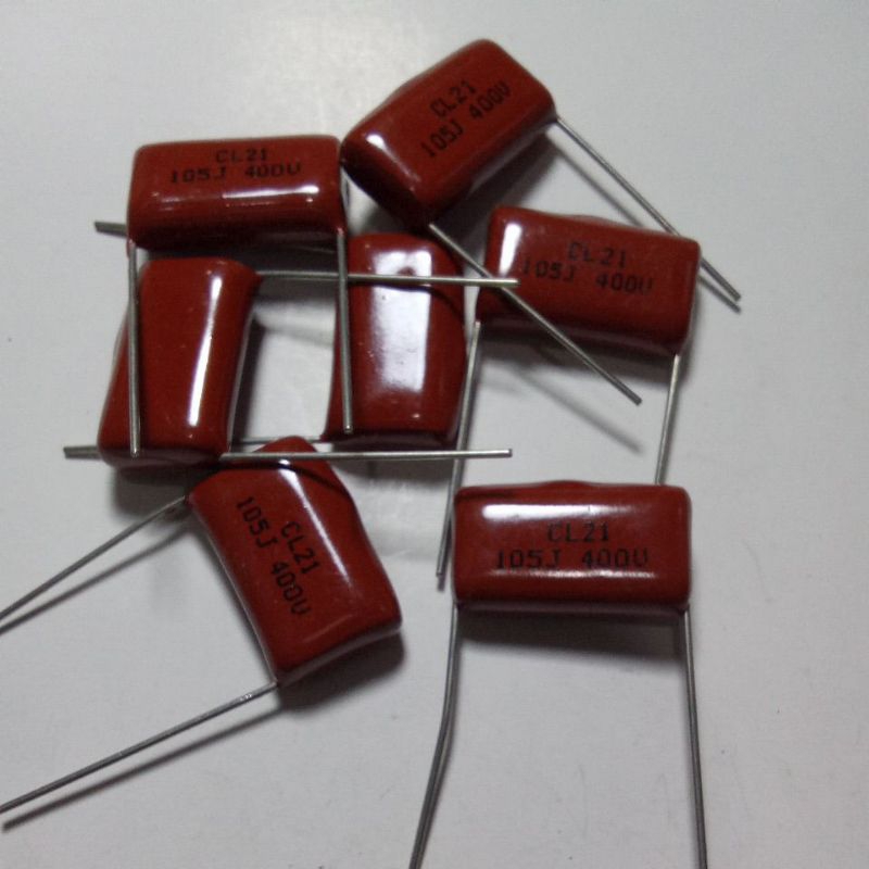 capasitor milar 105j/400V kapasitor milar 105j/400j