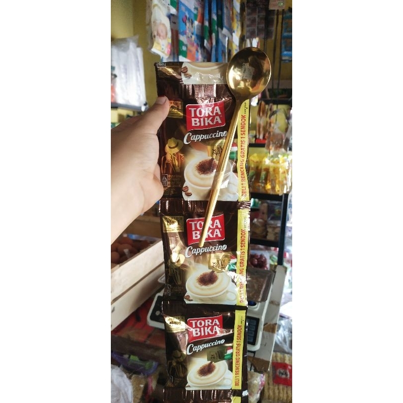 

torabika capucino hadiah sendok sultan