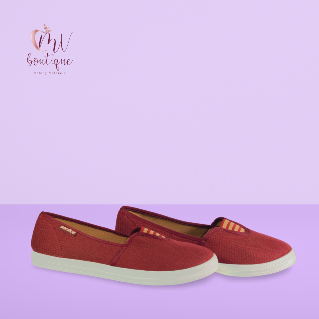 SEPATU WANITA SLIP ON SANTICA NARA