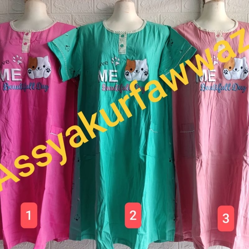 DASTER KAOS  DEWASA MERK TESSA LD 120