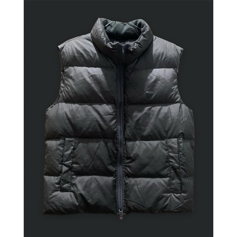 PUFFER VEST LACOSTE (VEST BULANG)