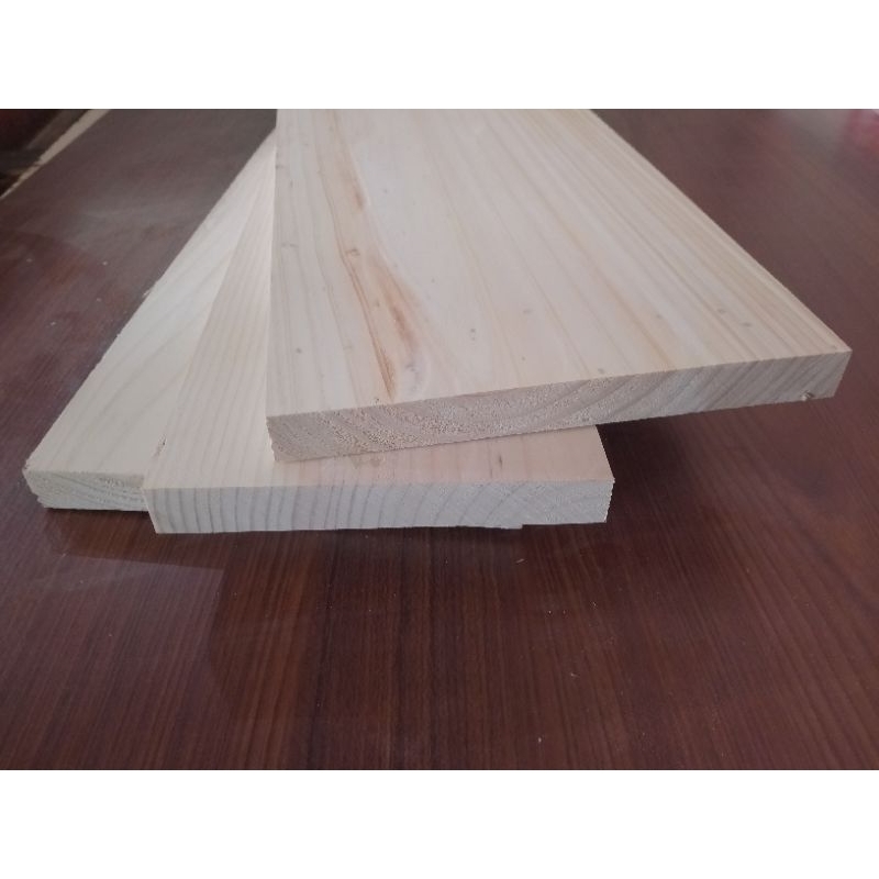 PAPAN KAYU PALET | PAPAN KAYU JATI BELANDA TEBAL 2 cm PANJANG 50cm - 120cm SUDAH AMPLAS HALUS