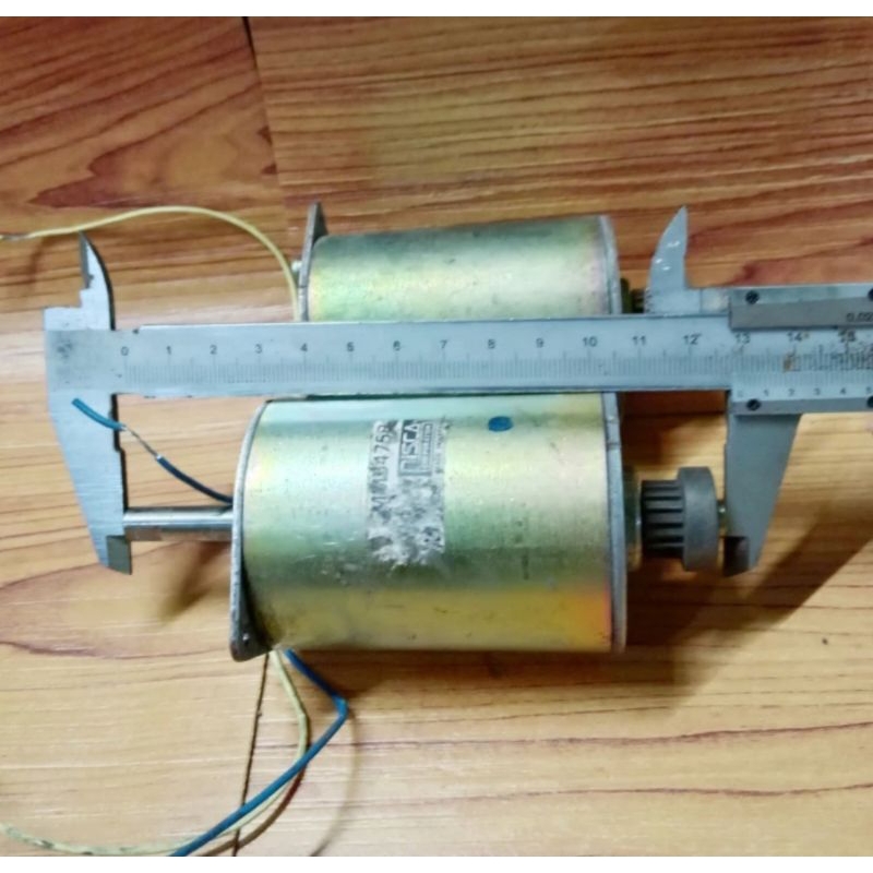 DINAMO DC MOTOR AS DOUBEL 12-24V -3200rpm