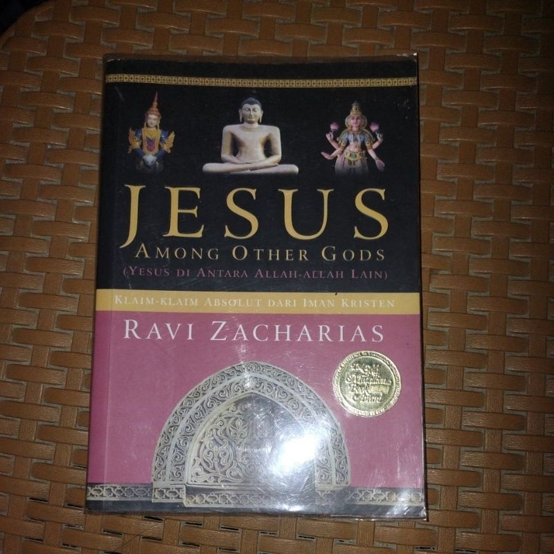 

BUKU "JESUS Among Other Gods |RAVI ZACHARIAS