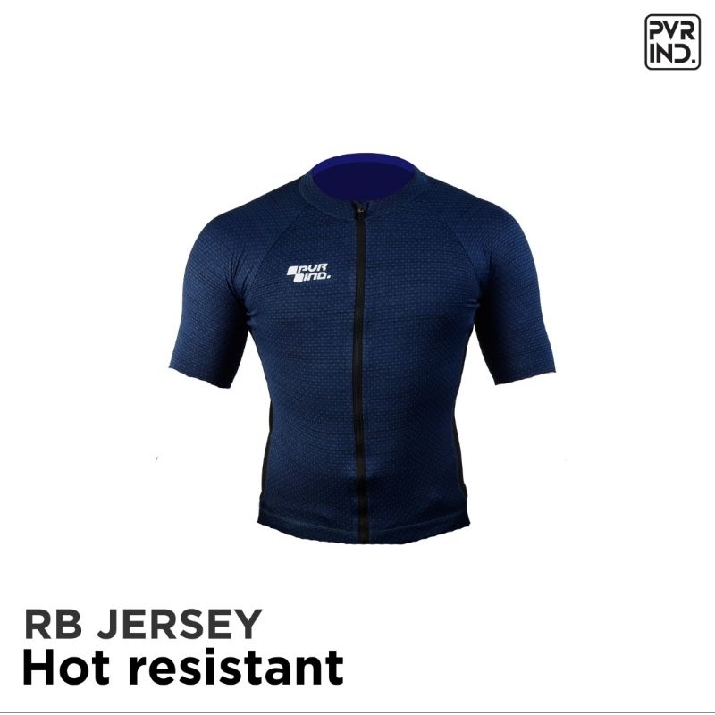 Jersey RB PVR IND HOT RESISTANT - Biru/NAVY