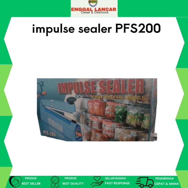 impulse sealer PFS200