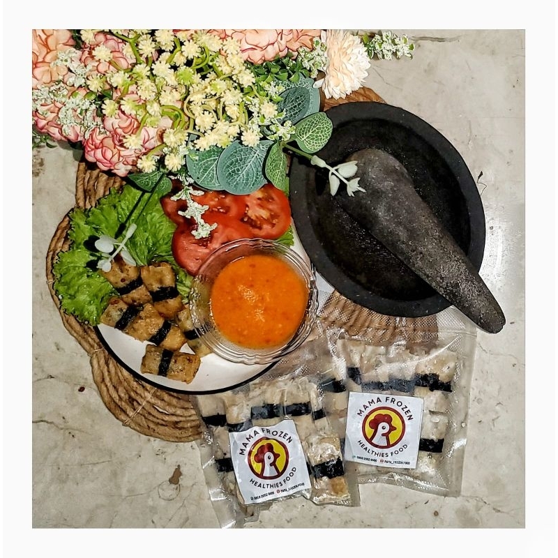 

Mini Lumpia Nori⭐️