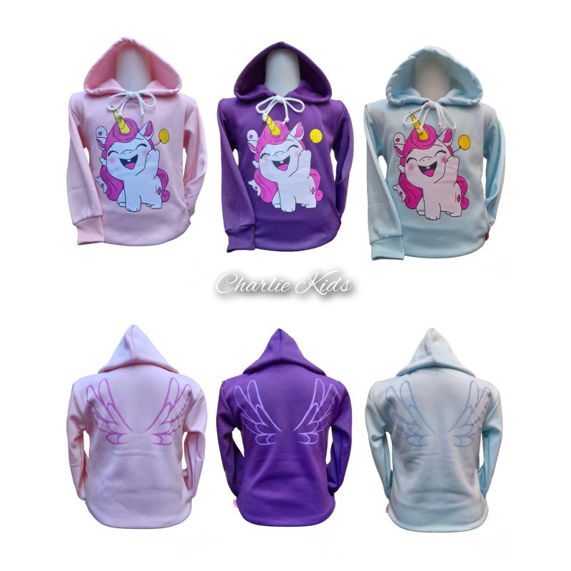 Sweater Anak Perempuan Unicorn/Kids Sweater/Sweater Anak Perempuan/Sweater Anak Perempuan Tebal/Swea