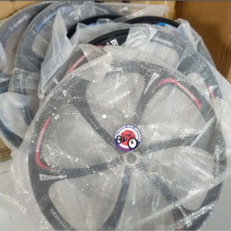 velg Alloy gasbike mesin sepeda