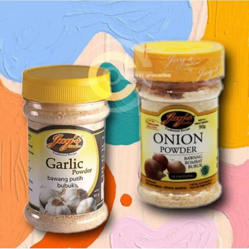 

Jays kitchen garlic dan onion powder