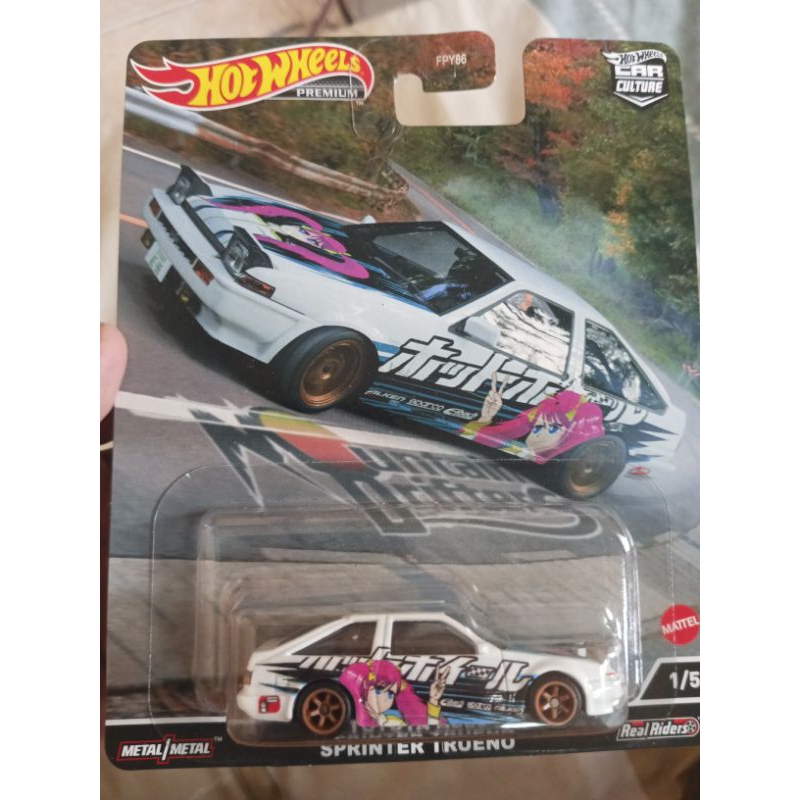 Hotwheels trueno ae 86 sprinter