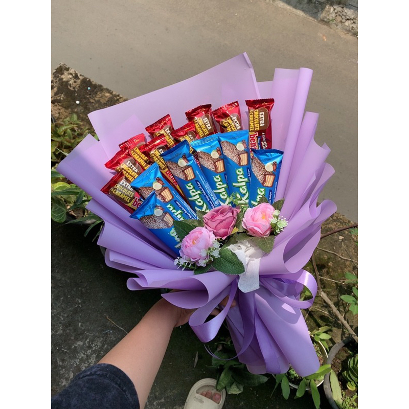

buket snack / buket wisuda / buket murah