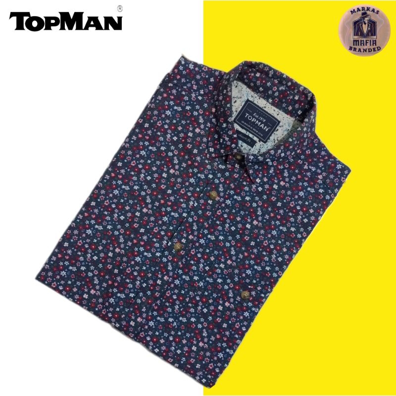 kemeja pria topman a01 | kemeja casual | kemeja motif