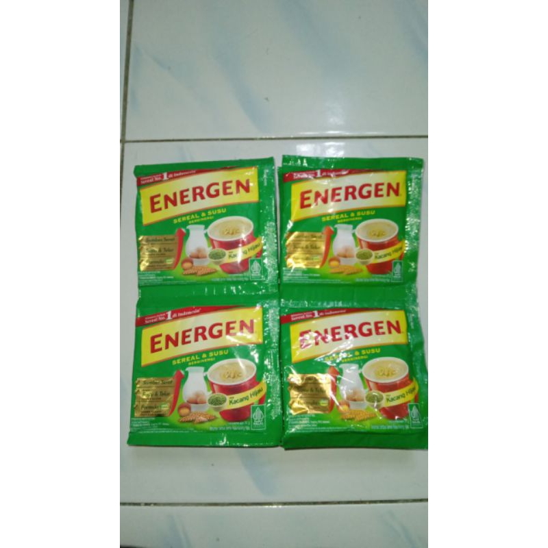 

ENERGEN KACANG HIJAU 10 SACHET