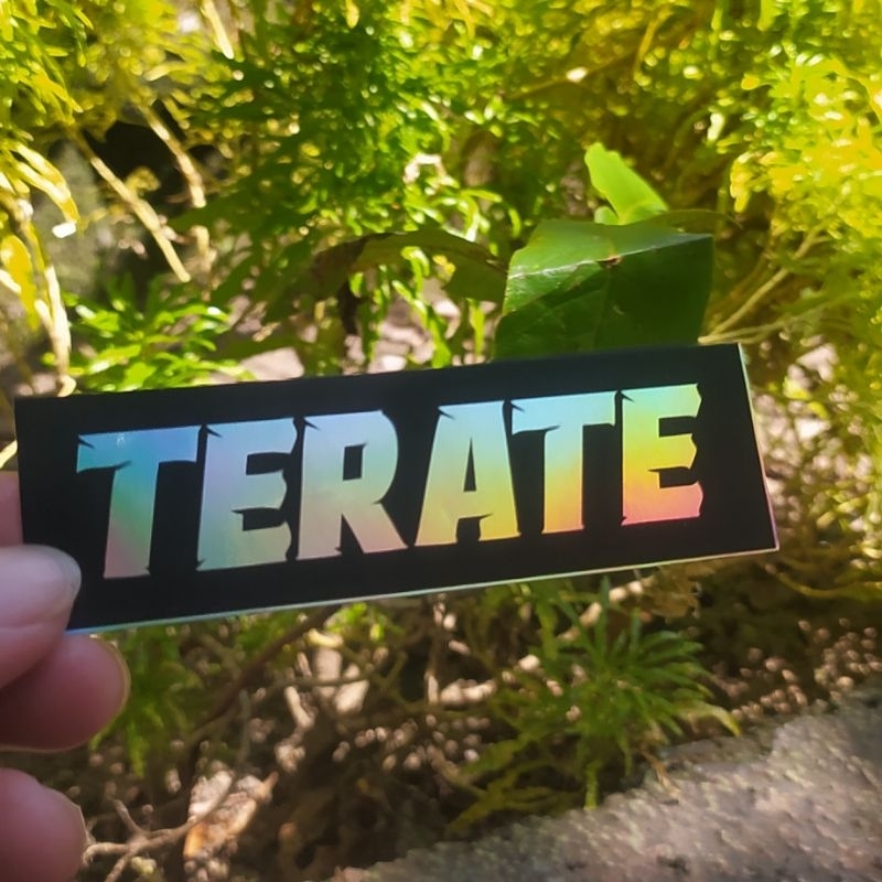 

Stiker PSHT Hologram | non hologram Tahan Air (waterproof)