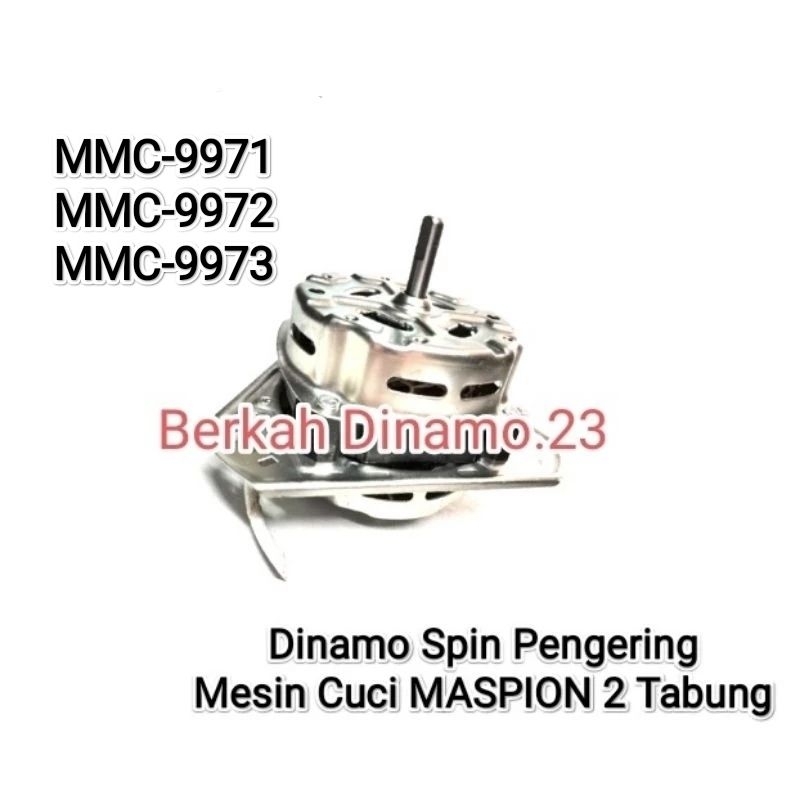 Dinamo Pengering Mesin Cuci MASPION MMC 9972 MMC 9971 MMC 9973 / MMC-9972 MMC-9971 MMC-9973 Mesin Di