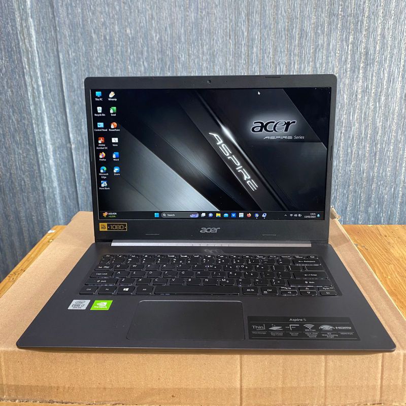 Laptop Acer Aspire 5 A514-52G, Intel Core i7-10510U, Gen 10Th, Ram 8/1Tb+128Gb Ssd, #DualVga: - UHD 