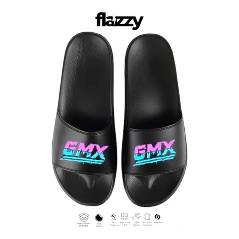 Sandal slippers  geoff max - sandal slop pria wanita - sandal flip flop