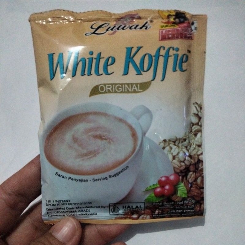 

Luwak White Koffie 20g