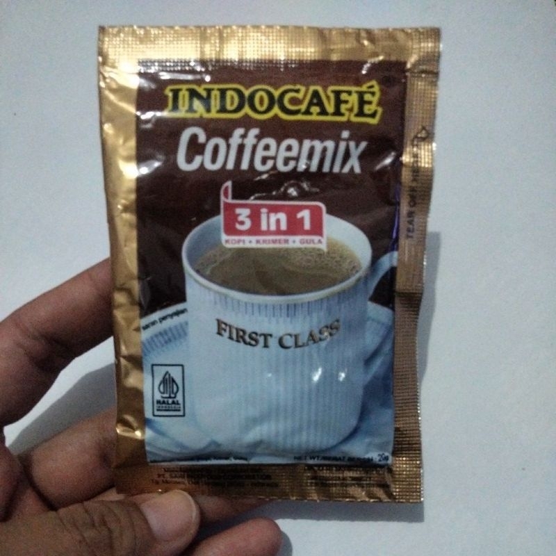 

Indocafe Coffemix 3in1 Kopi + Krimer + Gula 20g