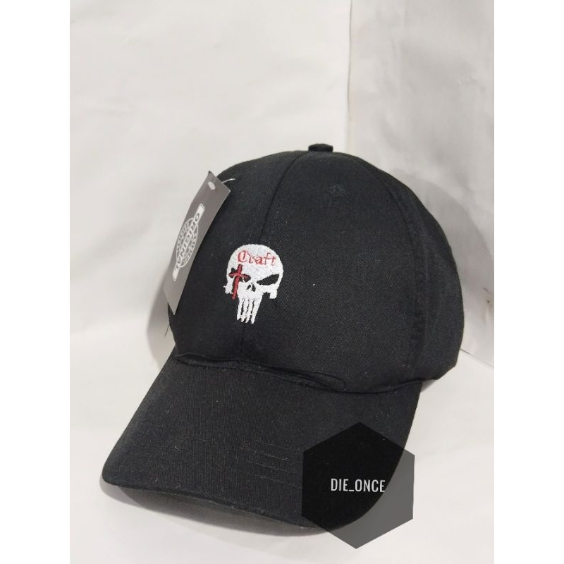 Topi Distro Metal Topi Baseball Metal