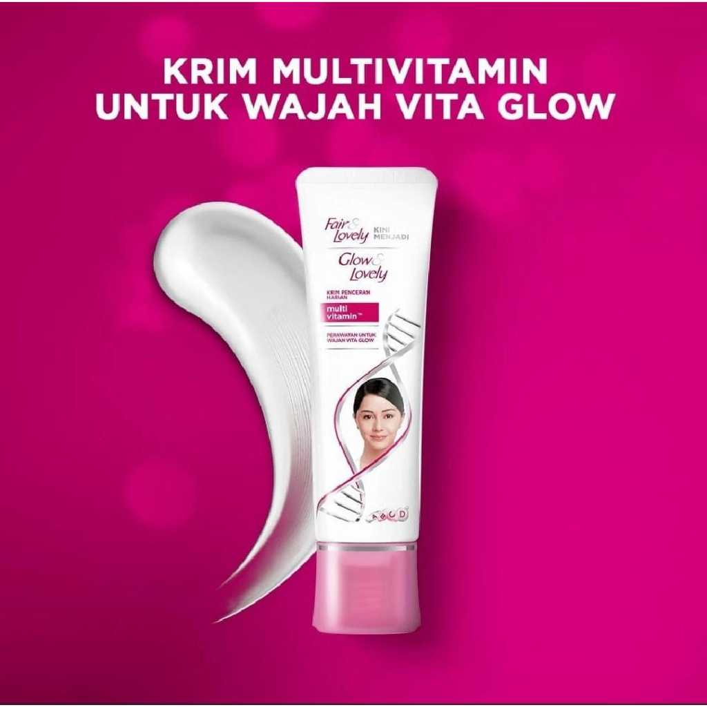Pelembab Fair & Lovely / Pelembab Glow & Lovely / Fair & Lovely
