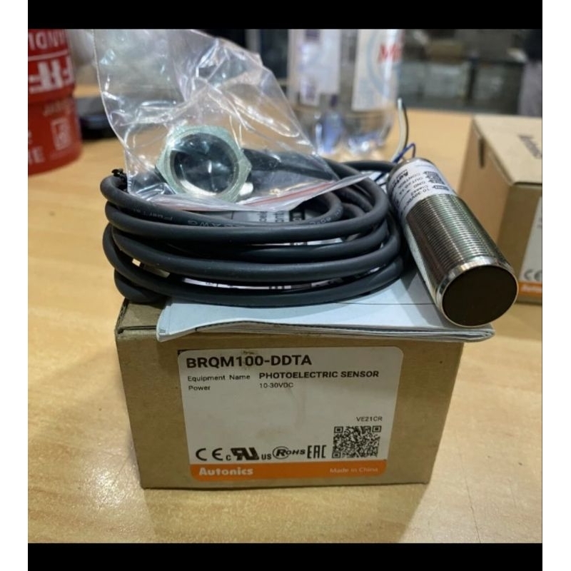 PHOTOELECTRIC SENSOR BRQM100-DDTA AUTONICS