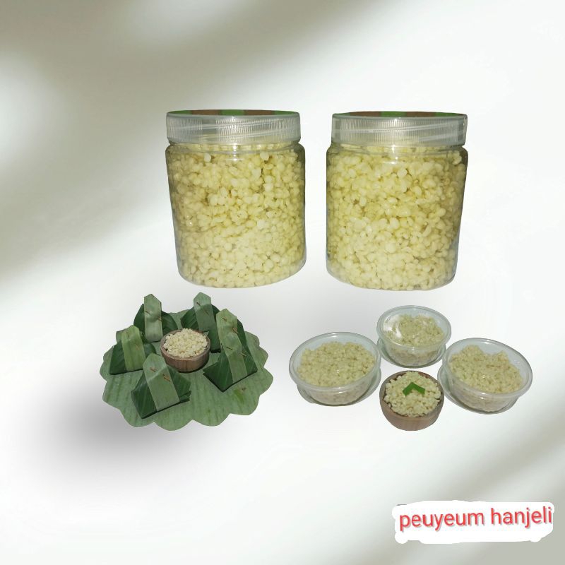 

peuyeum hanjeli/jali-jali ukuran toples 400ml