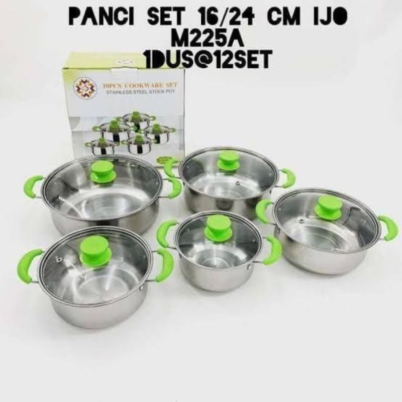 PANCI SET/PANCI SET TUTUP KACA