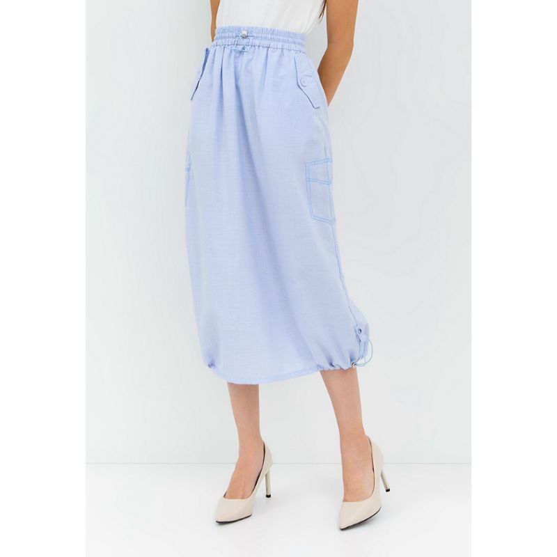 Rok Wanita Katun Brand Ako-6502