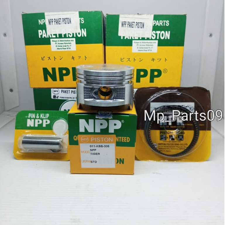 Piston Kit Tiger Tiger Revo OS Std 50 100 150 200 NPP