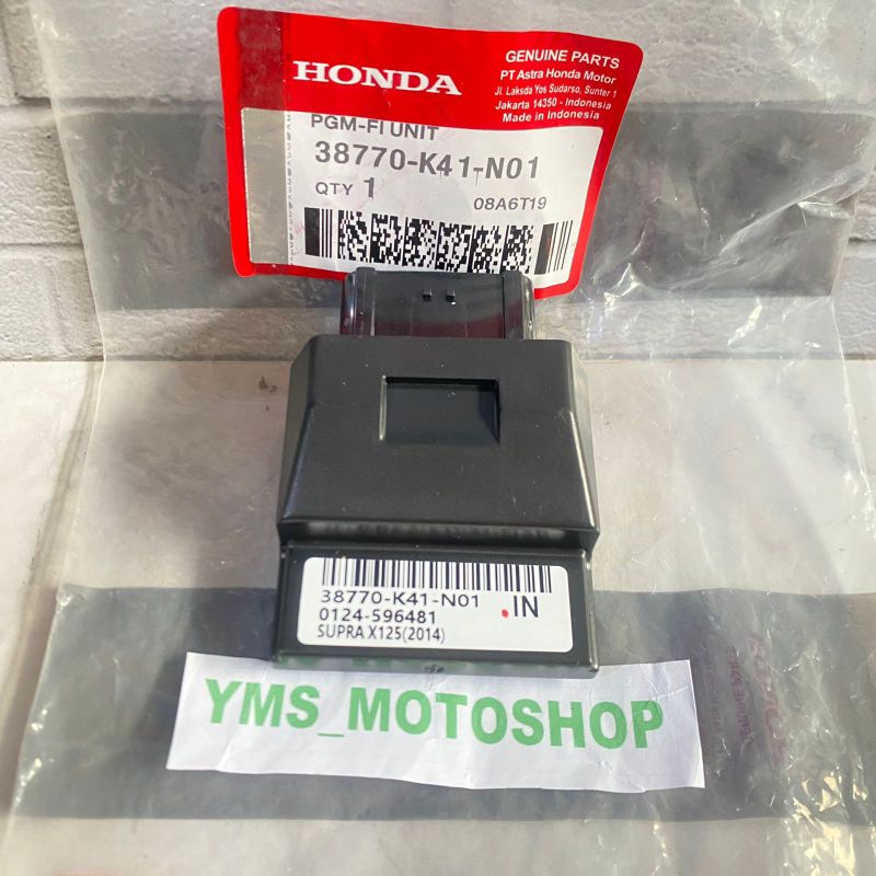 ECU CDI K41 HONDA SUPRA X 125 FI,BLADE 125 FI K41