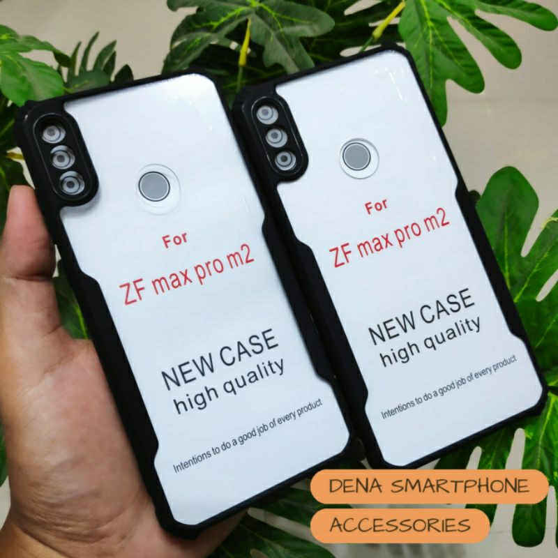 Soft Case Asus X01BDA Zenfone Max Pro M2 X01BDA Hitam Shockproof Clear Cover