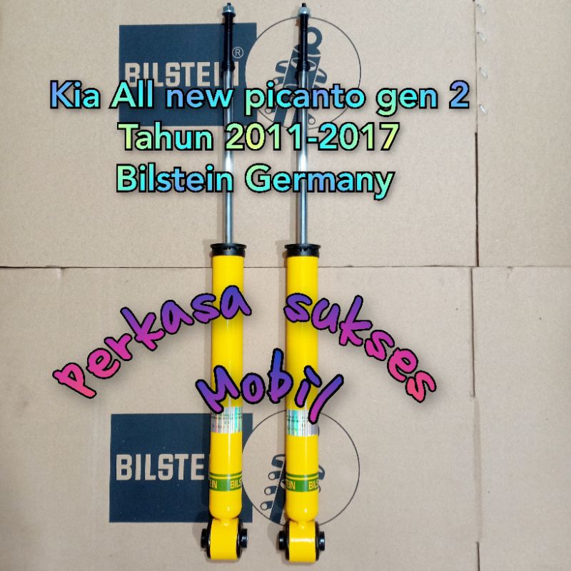 shockbreaker belakang kia all new picanto i10 2011 2012 2013 2014 2015 2016 2017 bilstein Germany