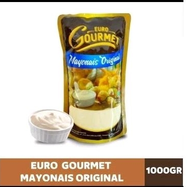 

Euro Gourment Mayonaise Original 1 KG