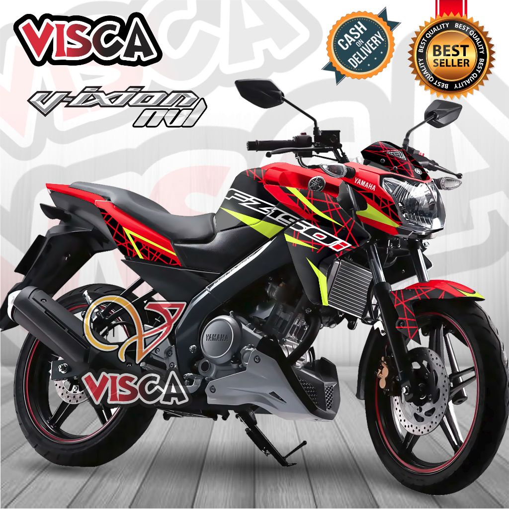 Decal Vixion New Full Body Decal Vixion NVL Full Body Stiker Vixion NVL Full Body Stiker Vixion New 