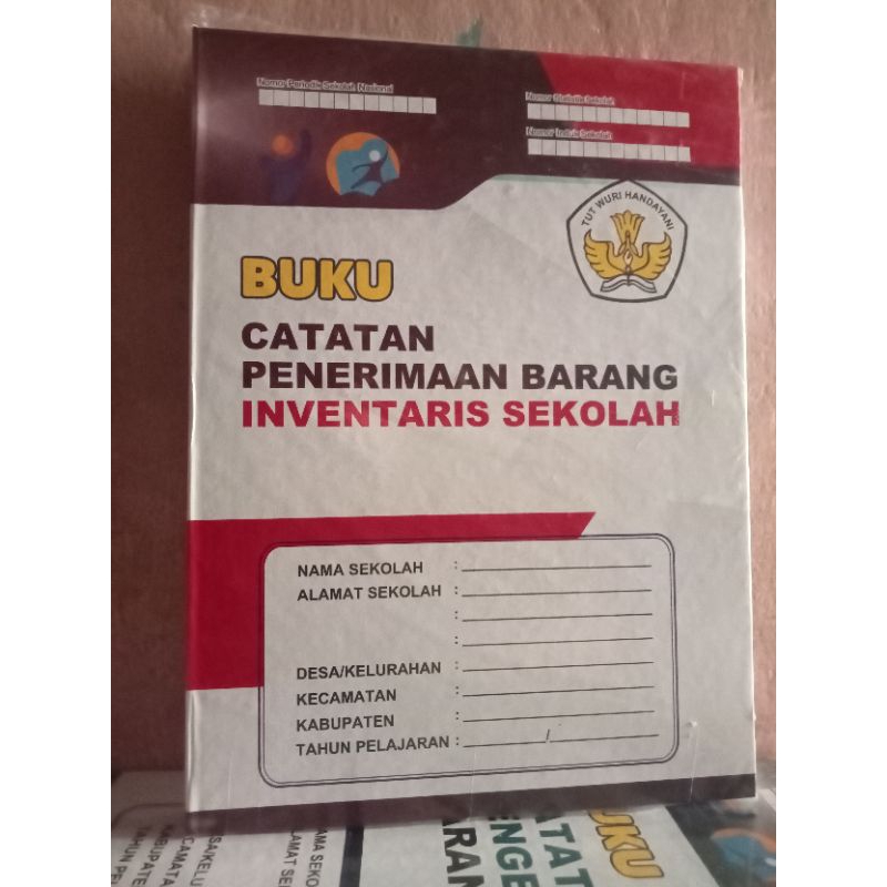 

BUKU CATATAN PENERIMAAN BARANG INVENTARIS SEKOLAHAN