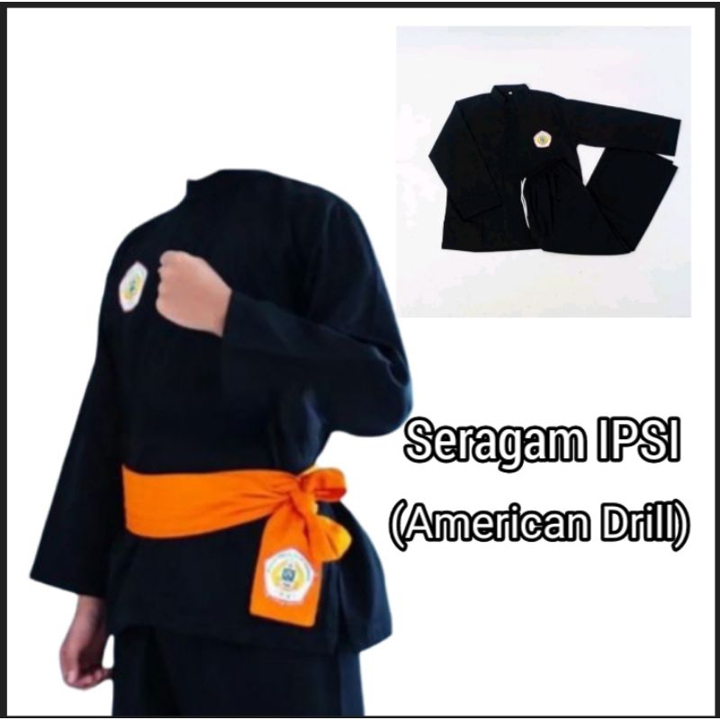 Seragam Pencak silat IPSI (American Drill)/Baju Ipsi