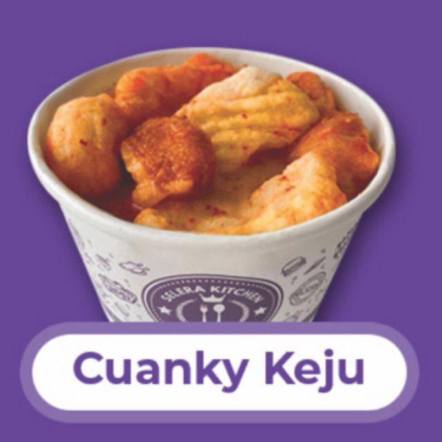 

Cuanky Creamy Keju