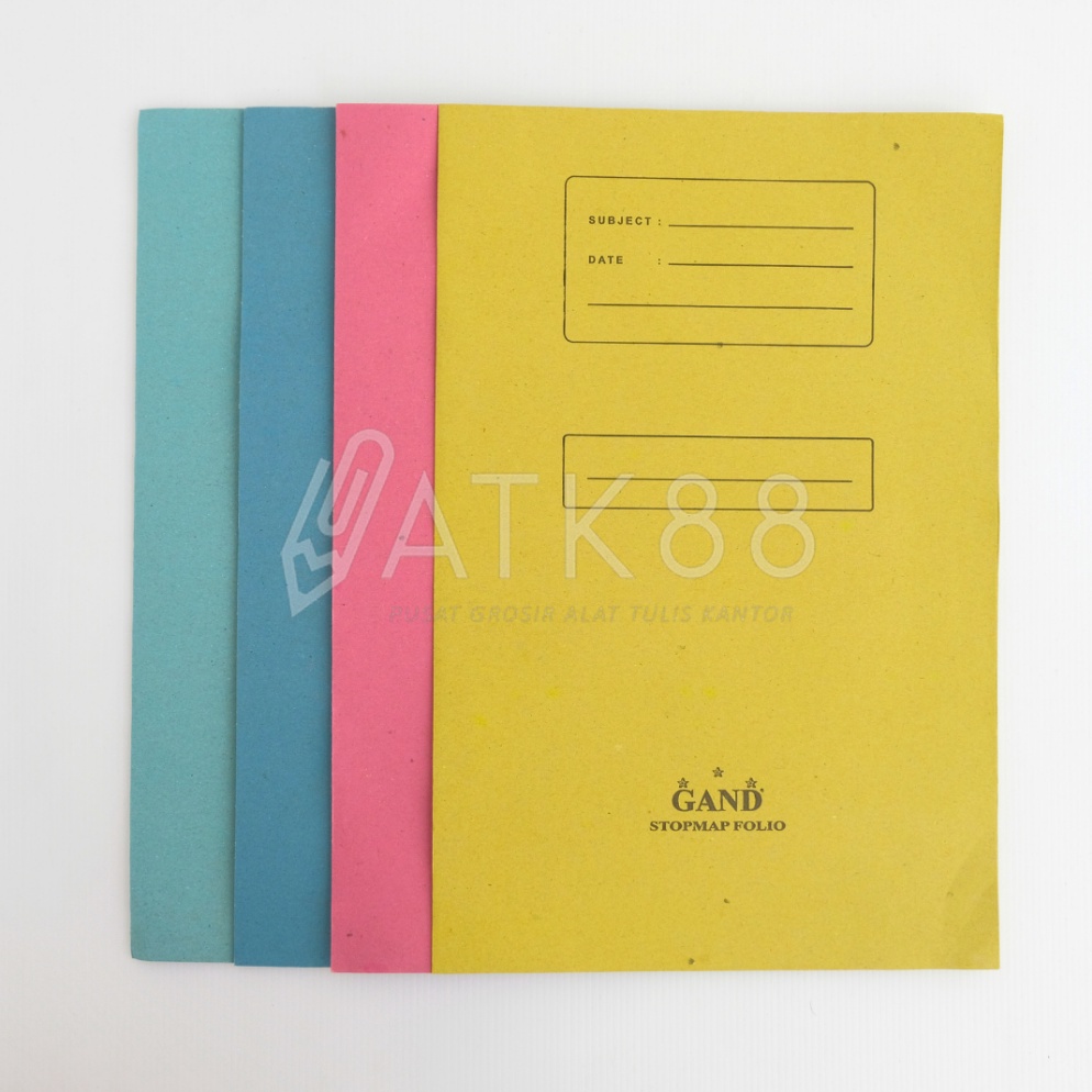 

KODE H47B Map Kertas File Dokumen GAND Stop Map Stopmap Folio 52 5 pcs