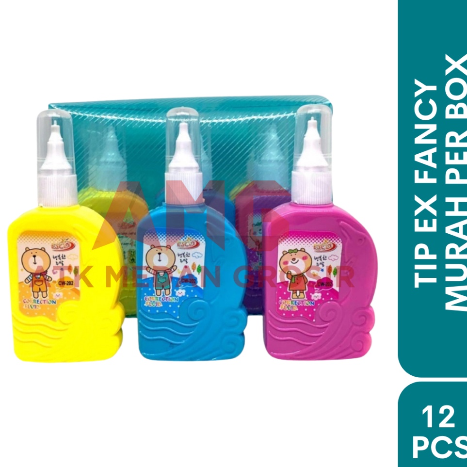 

KODE M15X TIP EX CAIR MOTIF BONEKA HARGA PER LUSIN 12 PCS