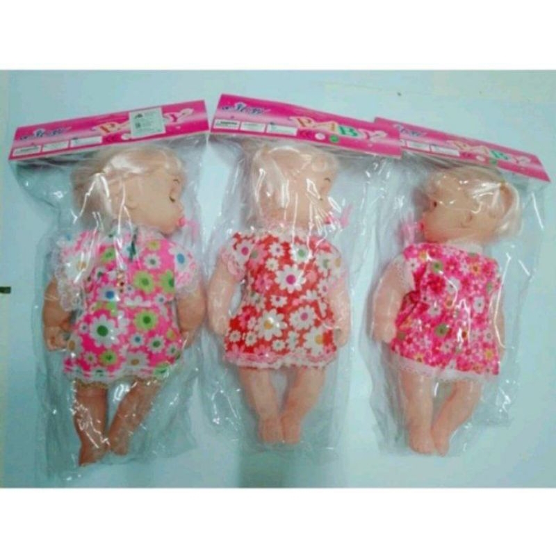 Mainan Boneka Bayi Menangis/Boneka Susan Menangis/mainan anak perempuan boneka bisa menangis mama pa