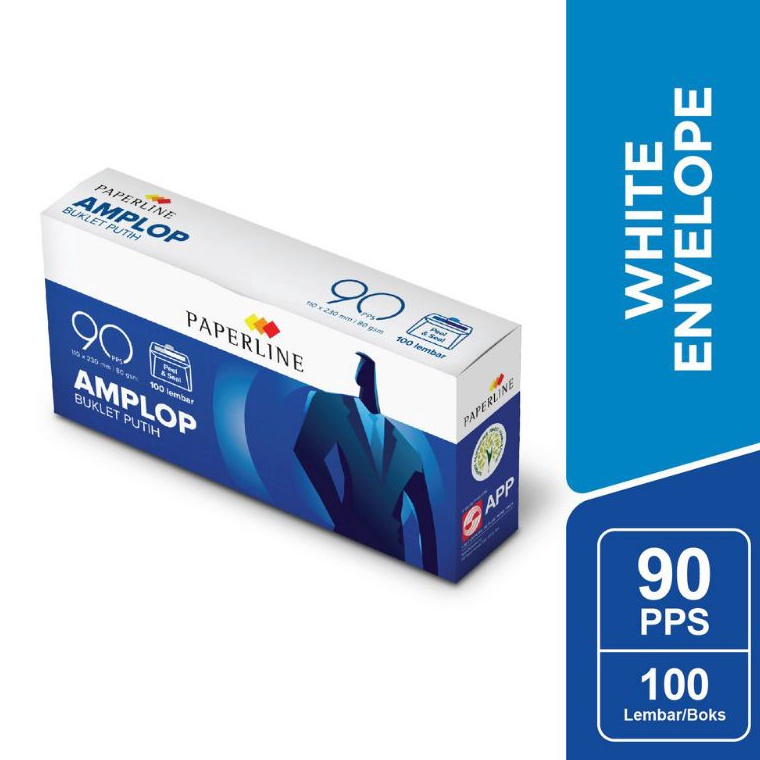 

KODE Y1I Amplop Paperline 9 polos 1kotak1lbr