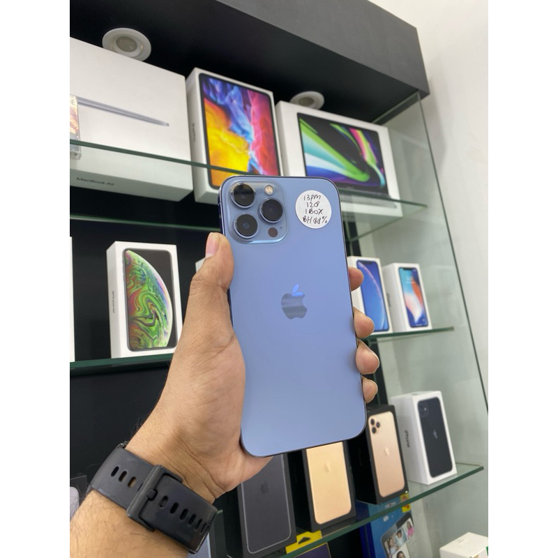 iphone 13promax 128gb ibox