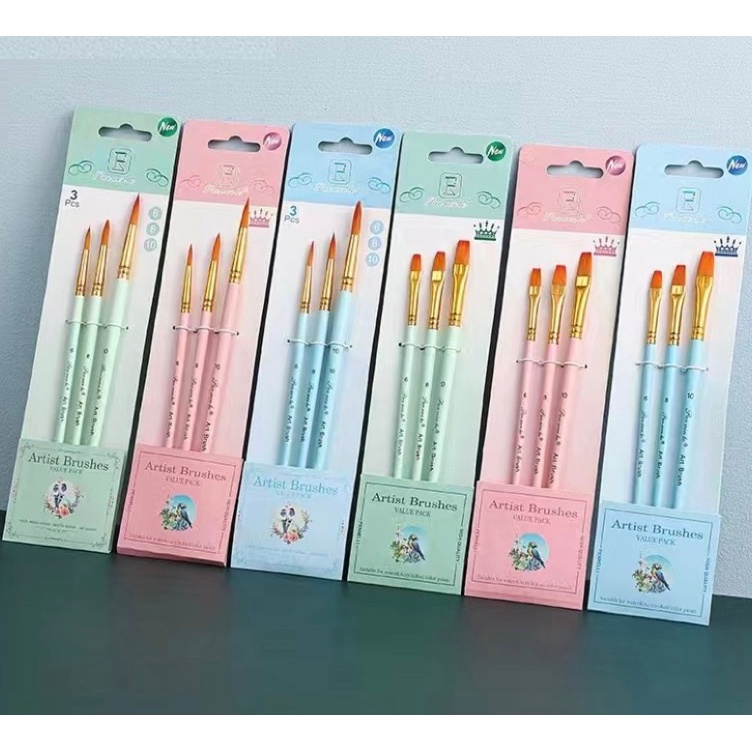 

KODE B89N KS28 KS29 Kuas Cake Painting Kue Figurine Figurin warna random