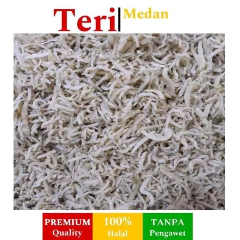 

TERI MEDAN/TERI ASIN [100GR]