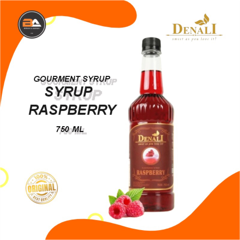 

SYRUP DENALI RASPBERRY 750ml