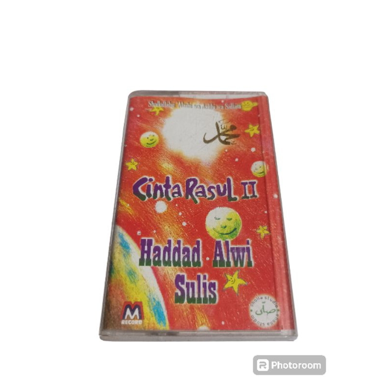 Kaset Haddad Alwi Sulis Cinta Rasul second likenews