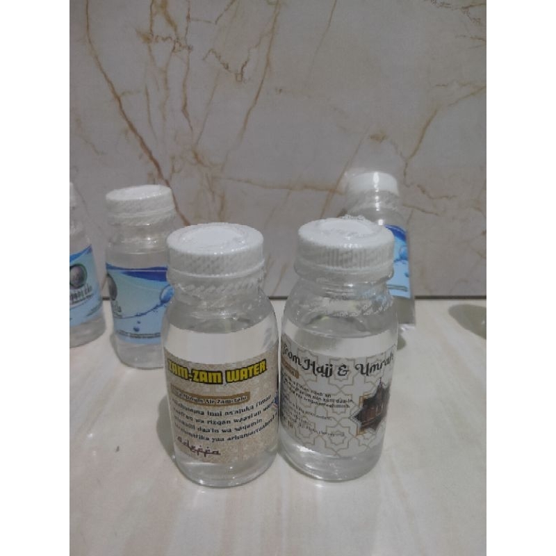 

Air Zamzam 80ml Asli Original 100% Segel Protection